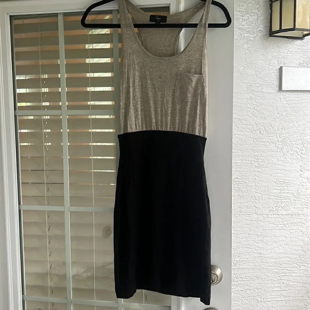 Black and Gold Dress - XS Aqua - Worn ONCE - Tight at Waist - Loose “Shirt”